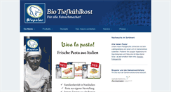 Desktop Screenshot of biopolar.de